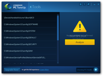 Comodo PC TuneUp screenshot 6
