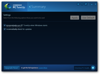 Comodo PC TuneUp screenshot 8