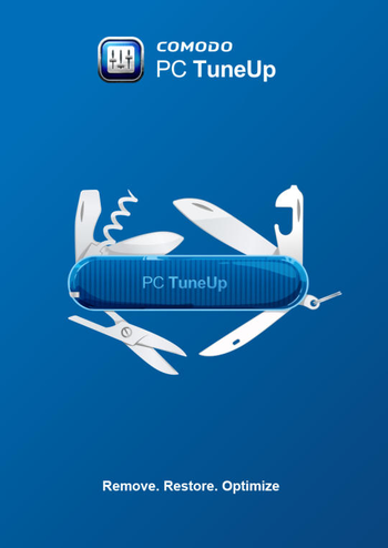 Comodo PC TuneUp screenshot
