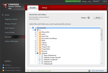 Comodo System Utilities Free screenshot 9