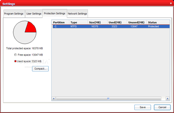 Comodo Time Machine screenshot 10