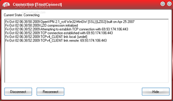 Comodo TrustConnect screenshot 3