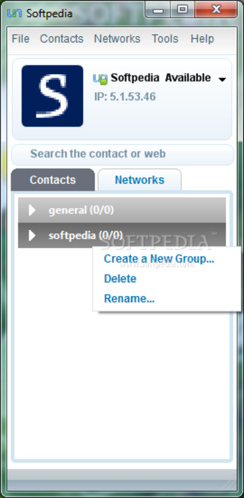 COMODO Unite (formerly COMODO EasyVPN) screenshot 2