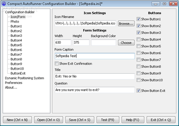 Compact AutoRunner screenshot 2