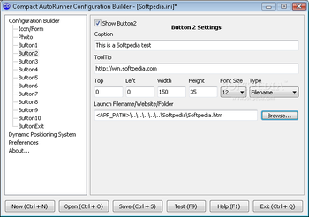 Compact AutoRunner screenshot 3