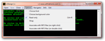 Compact NFO Viewer screenshot 2