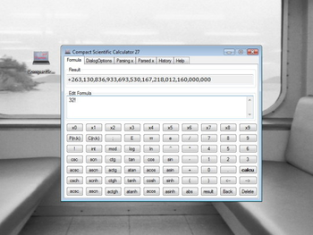 Compact Scientific Calculator 27 screenshot