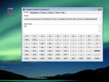 Compact Scientific Calculator 45 screenshot