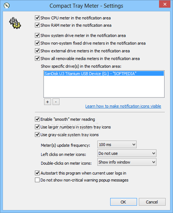 Compact Tray Meter screenshot 3