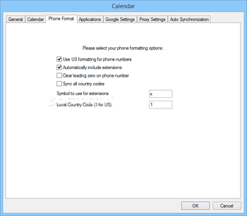 CompanionLink for Outlook.com / Windows Live screenshot 6