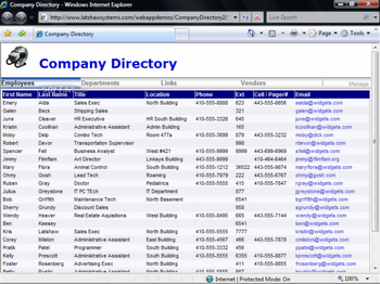 Company Directory screenshot 2