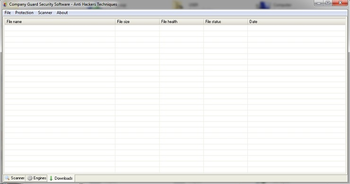Company Guard Security Software screenshot