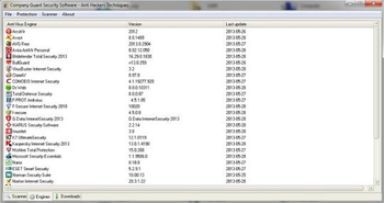 Company Guard Security Software screenshot 2