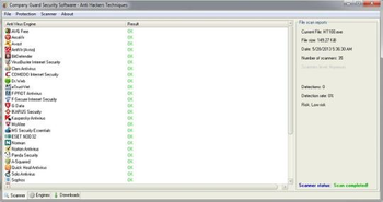Company Guard Security Software screenshot 3