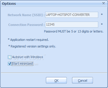 Compaq Laptop to Hotspot Converter screenshot 4
