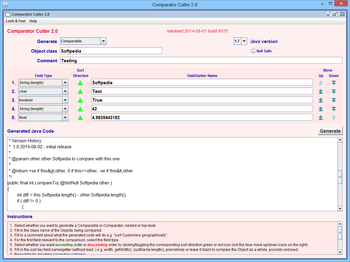 Comparator Cutter screenshot