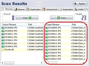 Comparator Fast screenshot 4