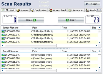 Comparator Fast screenshot 5