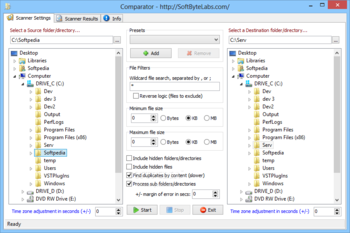 Comparator (formerly ComparatorPro) screenshot