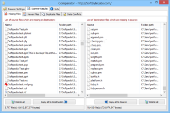 Comparator (formerly ComparatorPro) screenshot 2