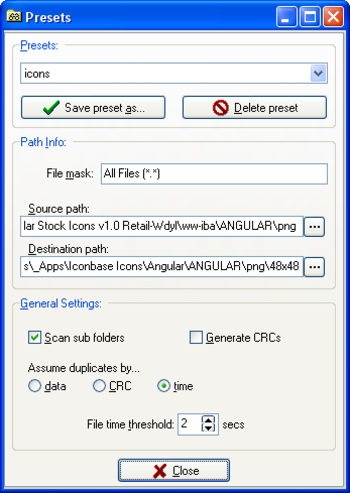 ComparatorPro screenshot 2