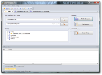 Compare++ screenshot