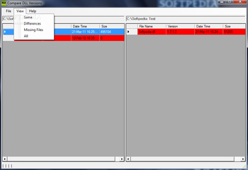 Compare DLL Versions screenshot 3