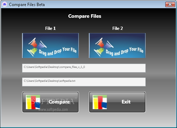 Compare Files screenshot