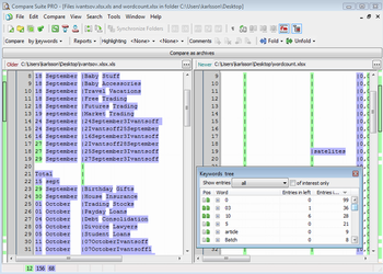 Compare Suite Standard screenshot