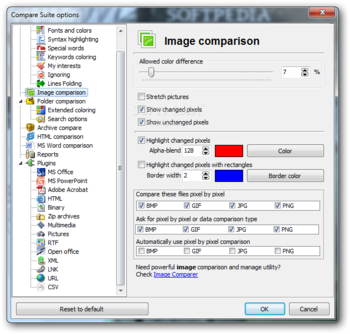Compare Suite Standard screenshot 10