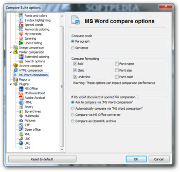 Compare Suite Standard screenshot 12