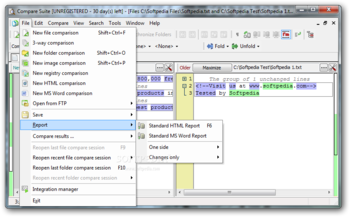 Compare Suite Standard screenshot 2