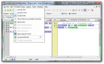 Compare Suite Standard screenshot 3
