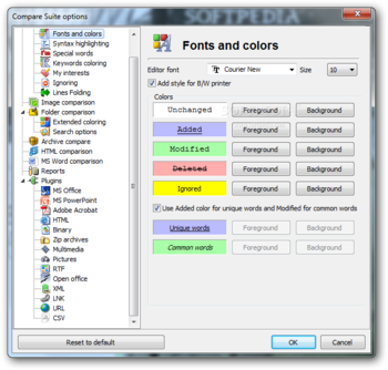 Compare Suite Standard screenshot 5