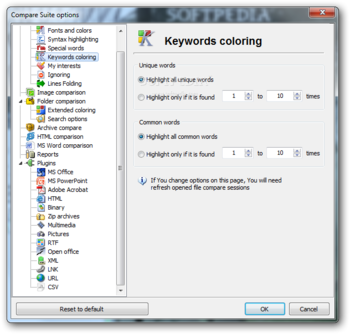 Compare Suite Standard screenshot 6