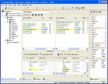 CompareData  screenshot