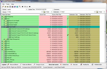 CompareDiff screenshot
