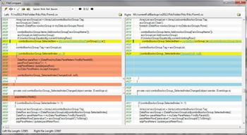 CompareDiff screenshot 2