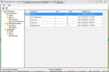CompareDiff screenshot 3