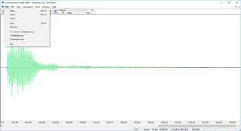 Comparisonics Audio Editor screenshot 2