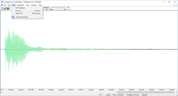 Comparisonics Audio Editor screenshot 4