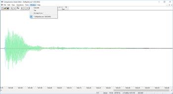 Comparisonics Audio Editor screenshot 7