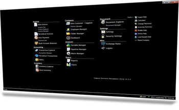 Compass Business Management Suite screenshot