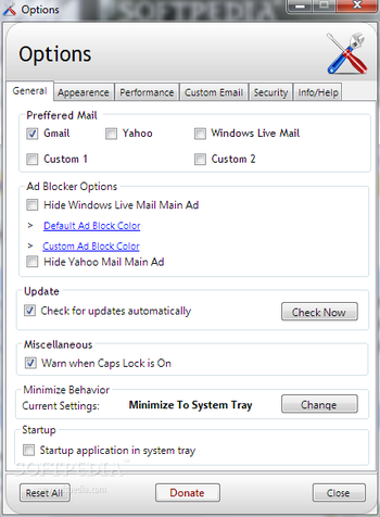 Compass Universal Mail Client screenshot 2