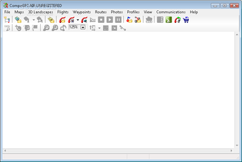 CompeGPS AIR screenshot