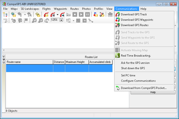 CompeGPS AIR screenshot 10