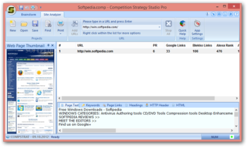 Competition Strategy Studio Pro screenshot 3