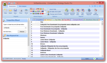 Competition Strategy Studio Pro screenshot 6