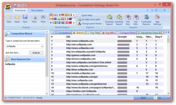 Competition Strategy Studio Pro screenshot 7