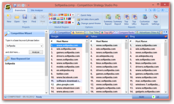Competition Strategy Studio Pro screenshot 8